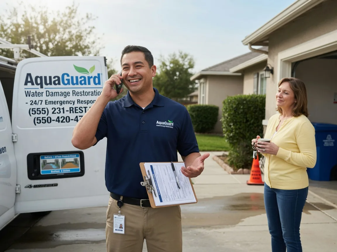 Water Damage Restoration Gouldsboro, PA FAQs